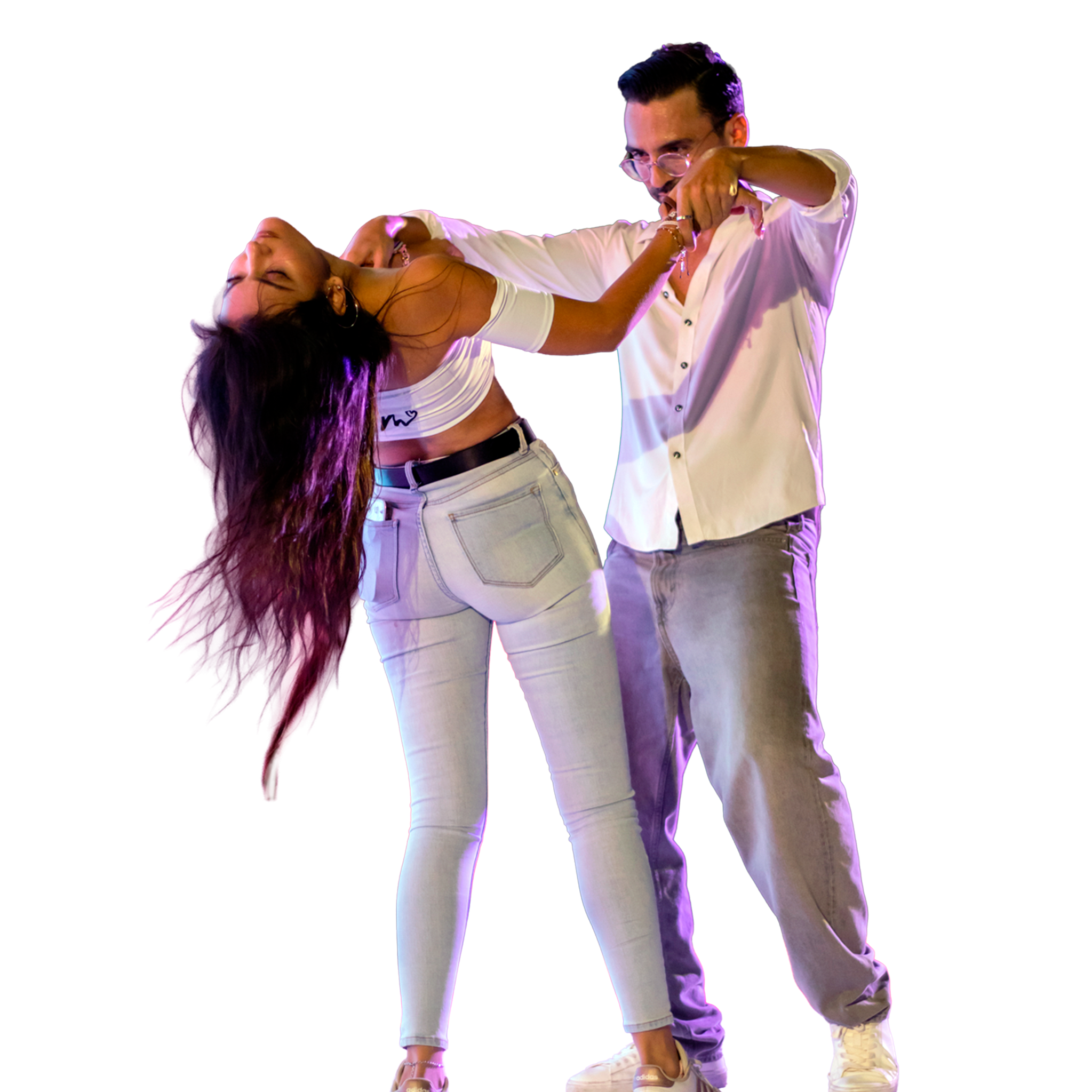 José Luis Rincón, maestro de salsa y bachata