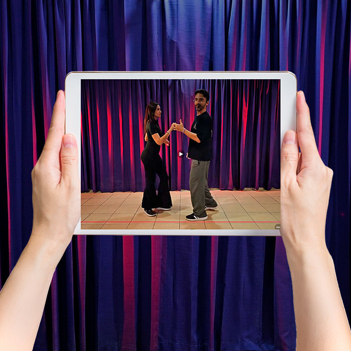 ASTRO Online clases de salsa y bachata
